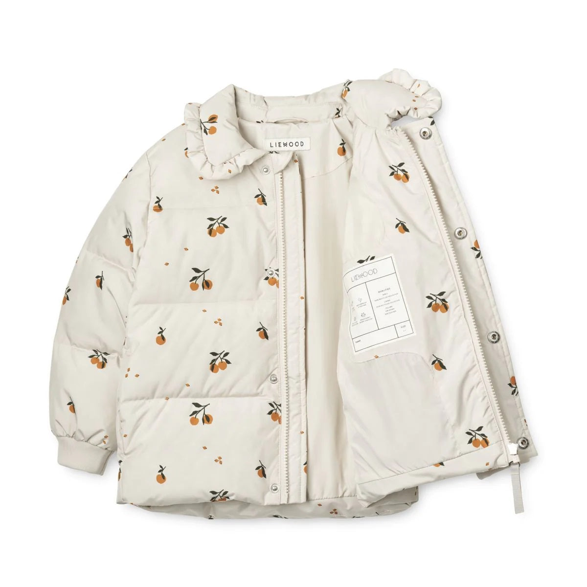 Anemone Daunenjacke Peach