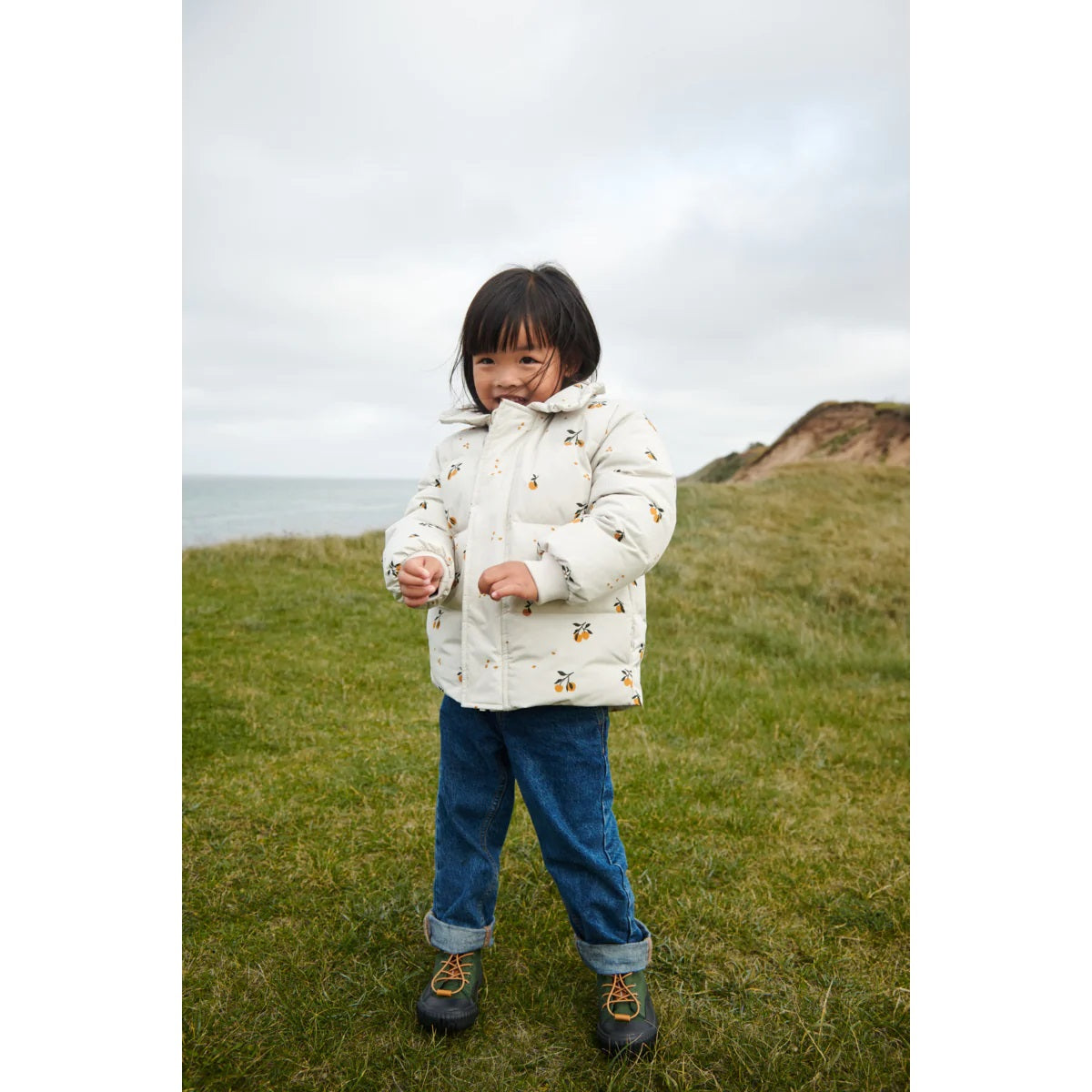 Anemone Daunenjacke Peach
