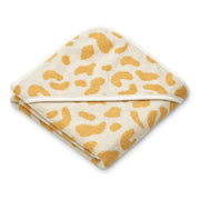 Alba hooded bath towel Leo Jojoba (baby size)