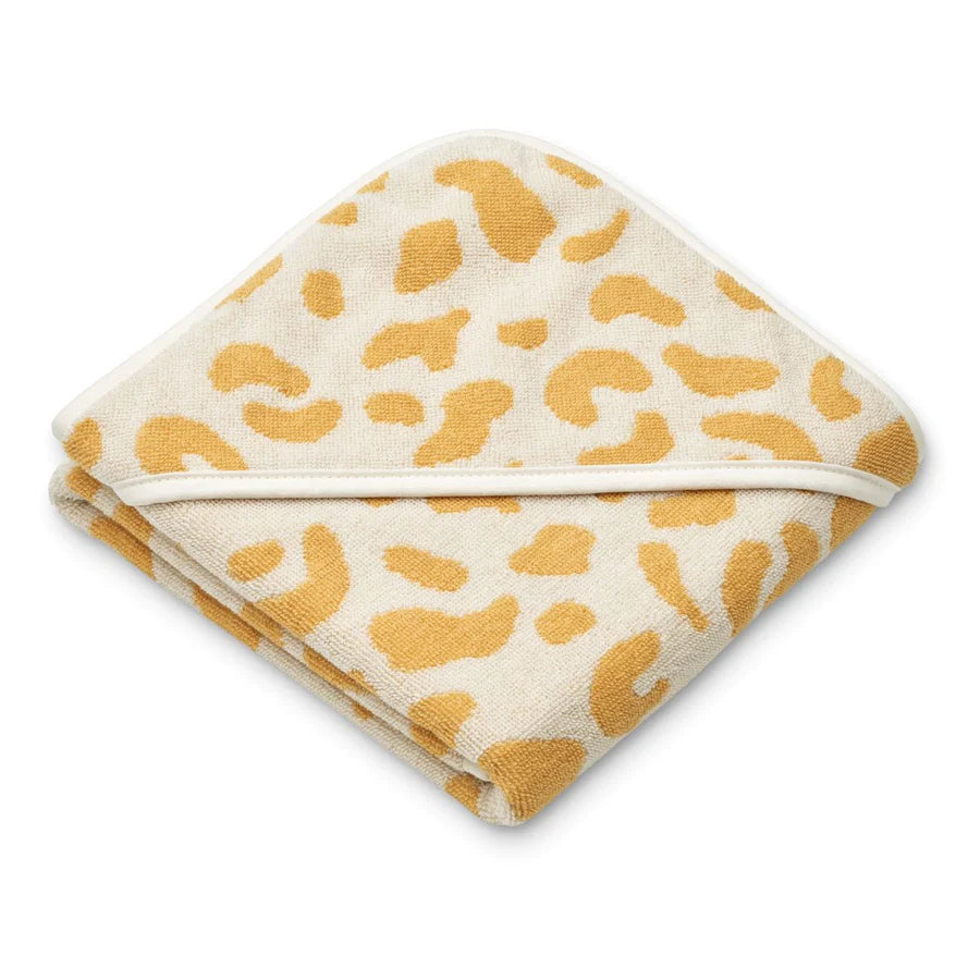 Alba Kapuzen Badetuch Leo Jojoba (Grösse Baby)