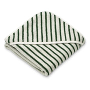 Alba Hooded Bath Towel Garden Green Cream (Baby Size)