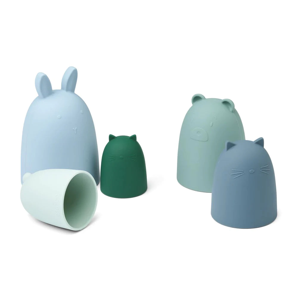 Anneli Stapelturm Dusty Mint