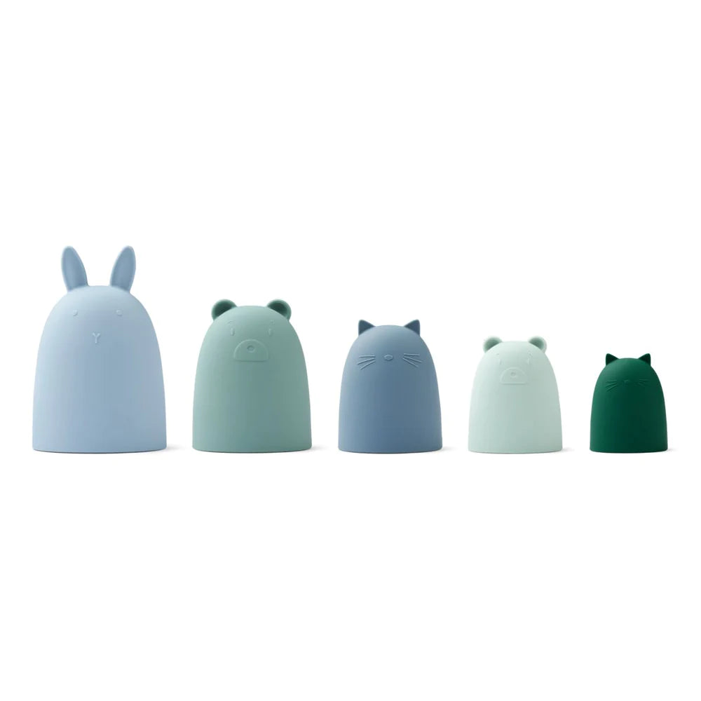 Anneli Stapelturm Dusty Mint