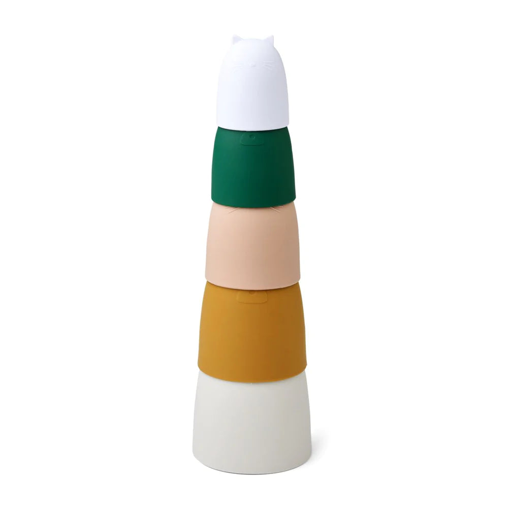 Anneli Stapelturm Garden Green Mix