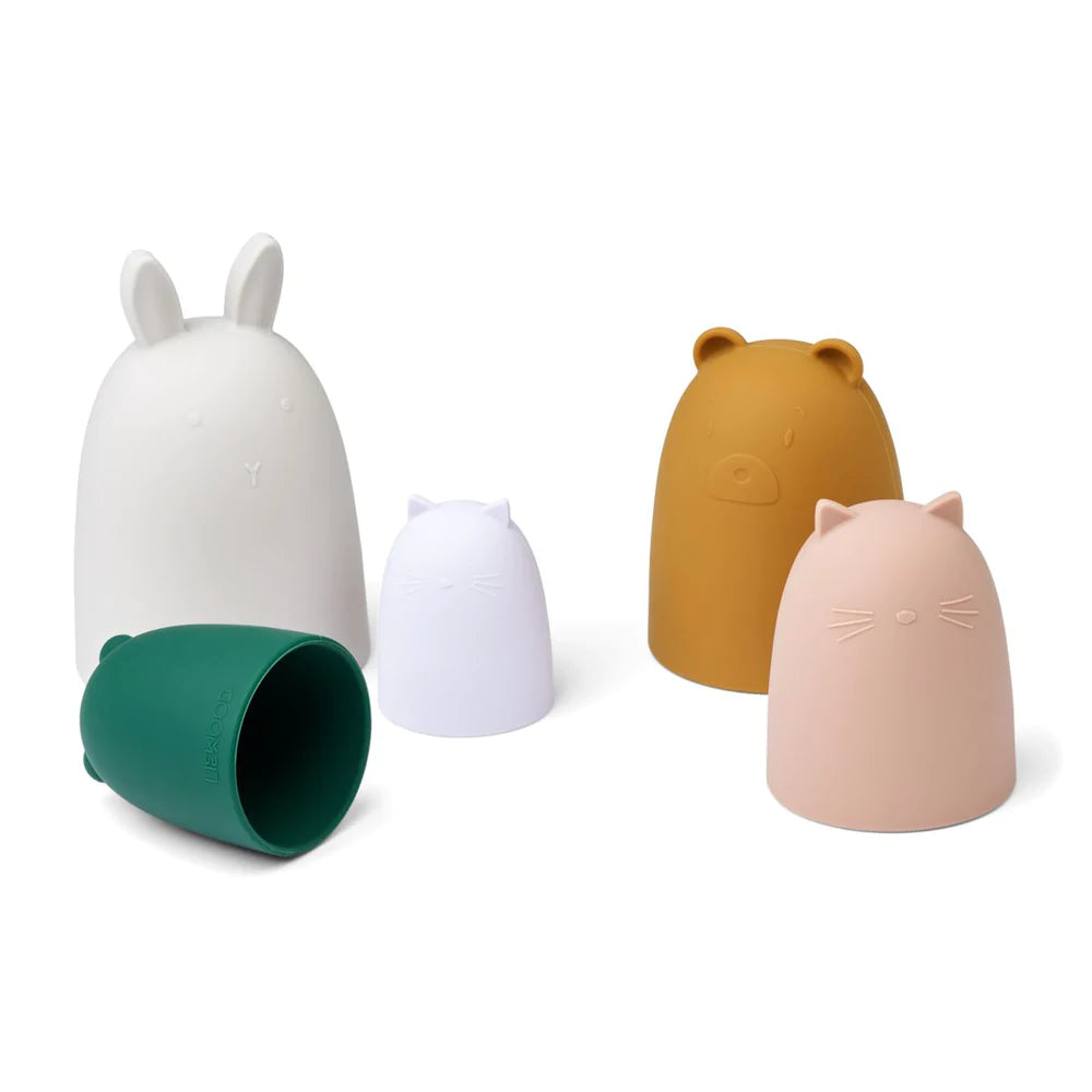 Anneli Stapelturm Garden Green Mix