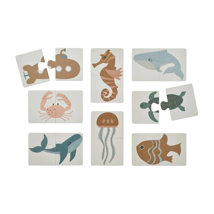 Papier Collection: Anfänger Puzzle Brett Sea Creature