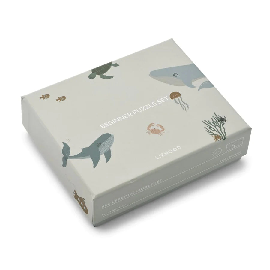 Papier Collection: Anfänger Puzzle Brett Sea Creature