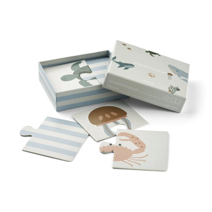 Papier Collection: Anfänger Puzzle Brett Sea Creature