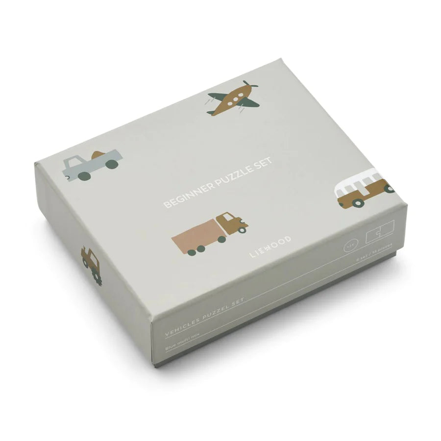 Papier Collection: Anfänger Puzzle Brett Fahrzeuge