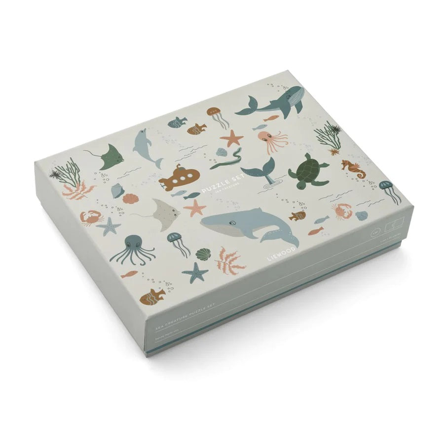 Paper Collection: Puzzle Jimmy Sea Creature