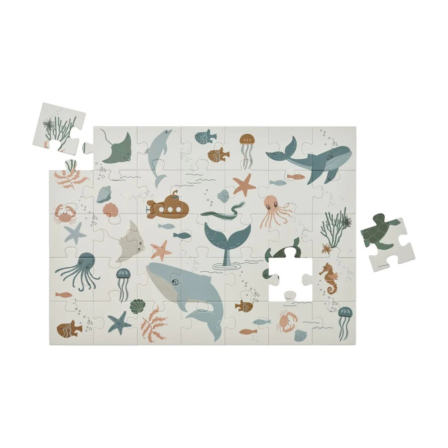 Papier Collection: Puzzle Jimmy Sea Creature