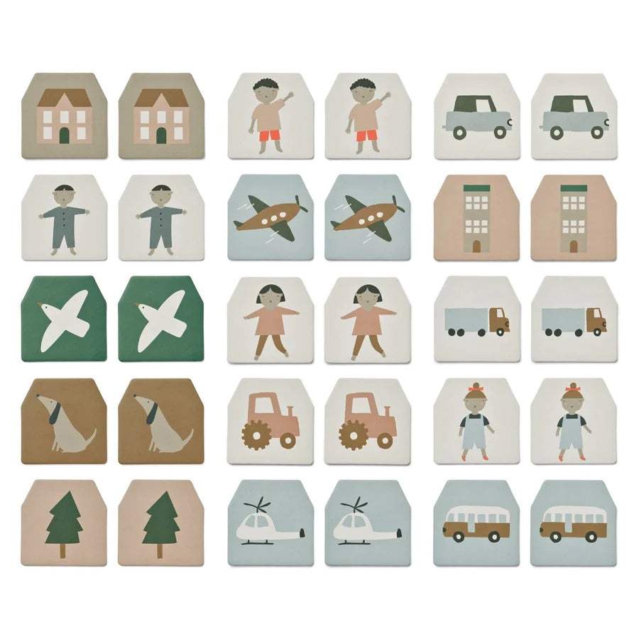 Papier Collection: Wallis Memory Fahrzeuge - Stadt