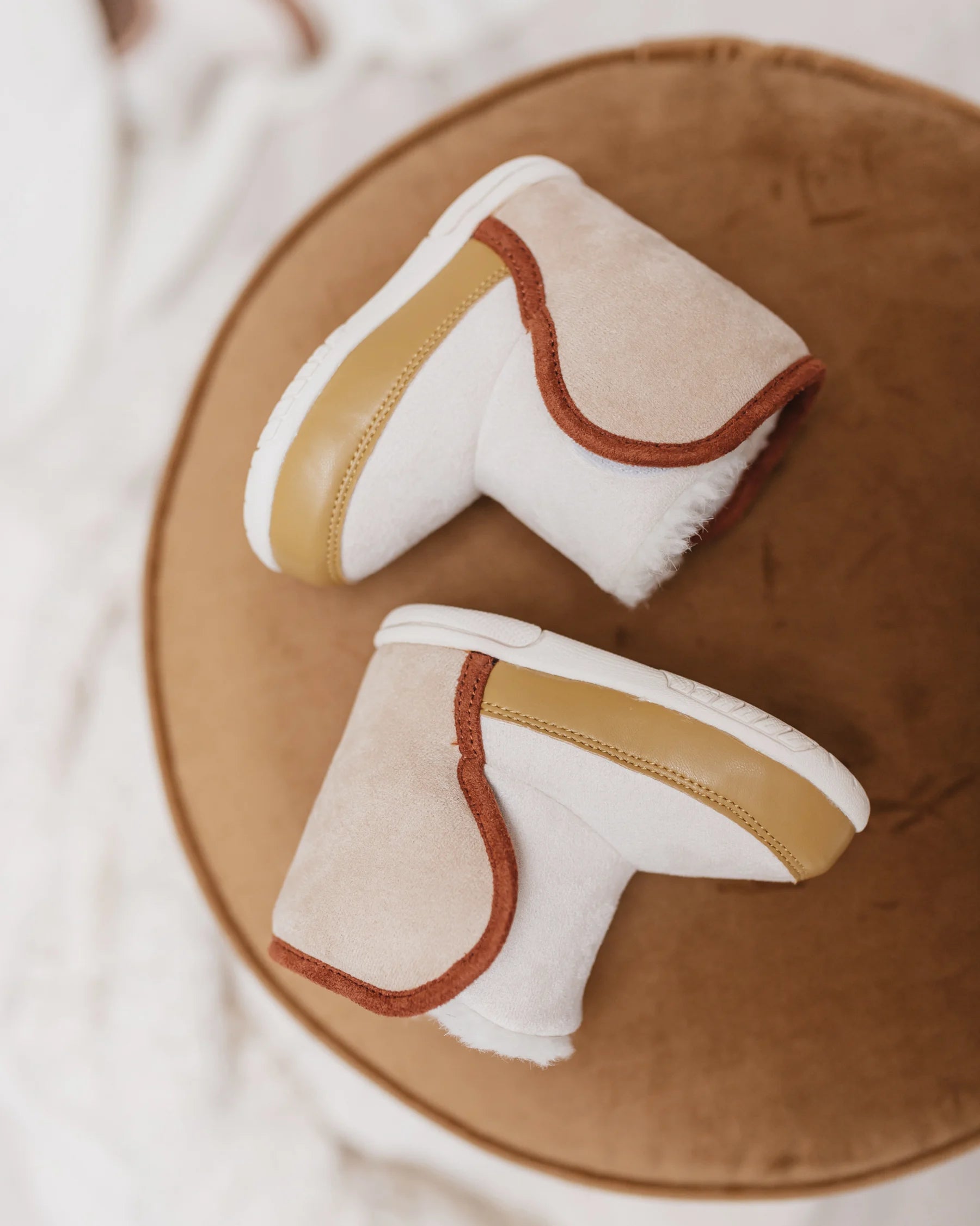Thermo booties Oat