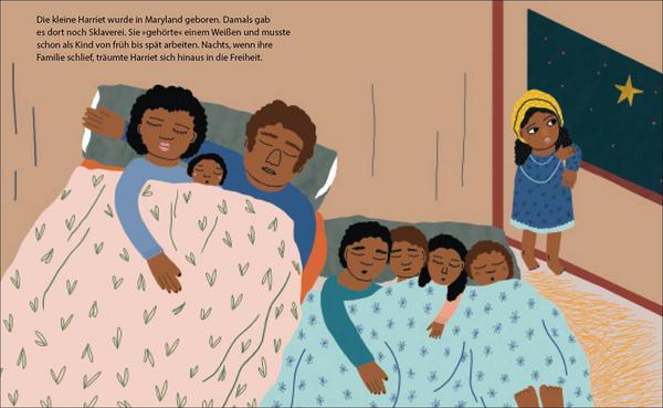 Harriet Tubman. Little People, Big Dreams