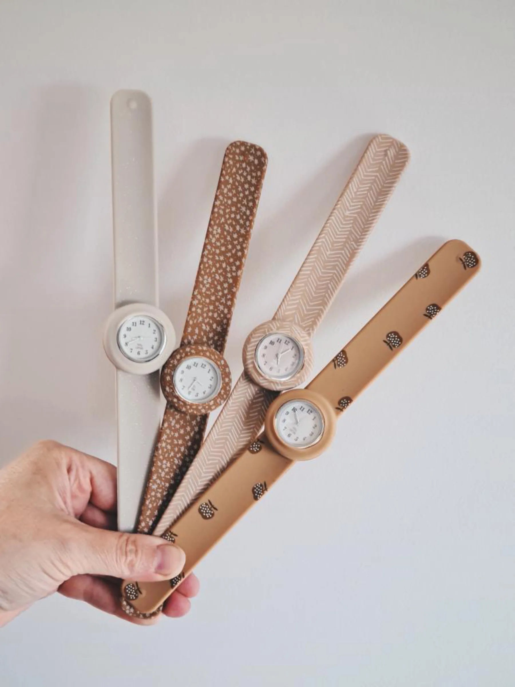 Strapie Uhr Kind & Erwachsene Honey Speckle