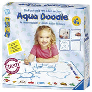 Lot de pailles en silicone Zoe, bleu multicolore