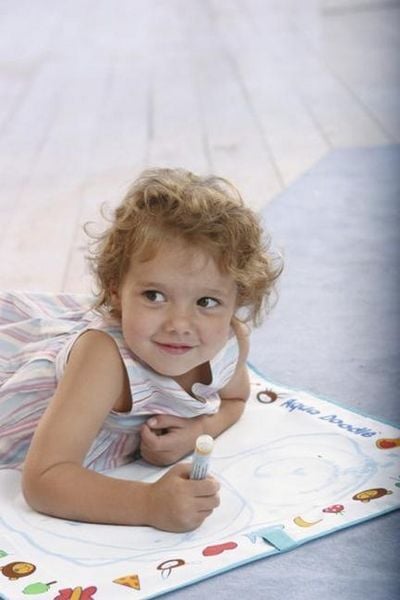 Lot de pailles en silicone Zoe, bleu multicolore