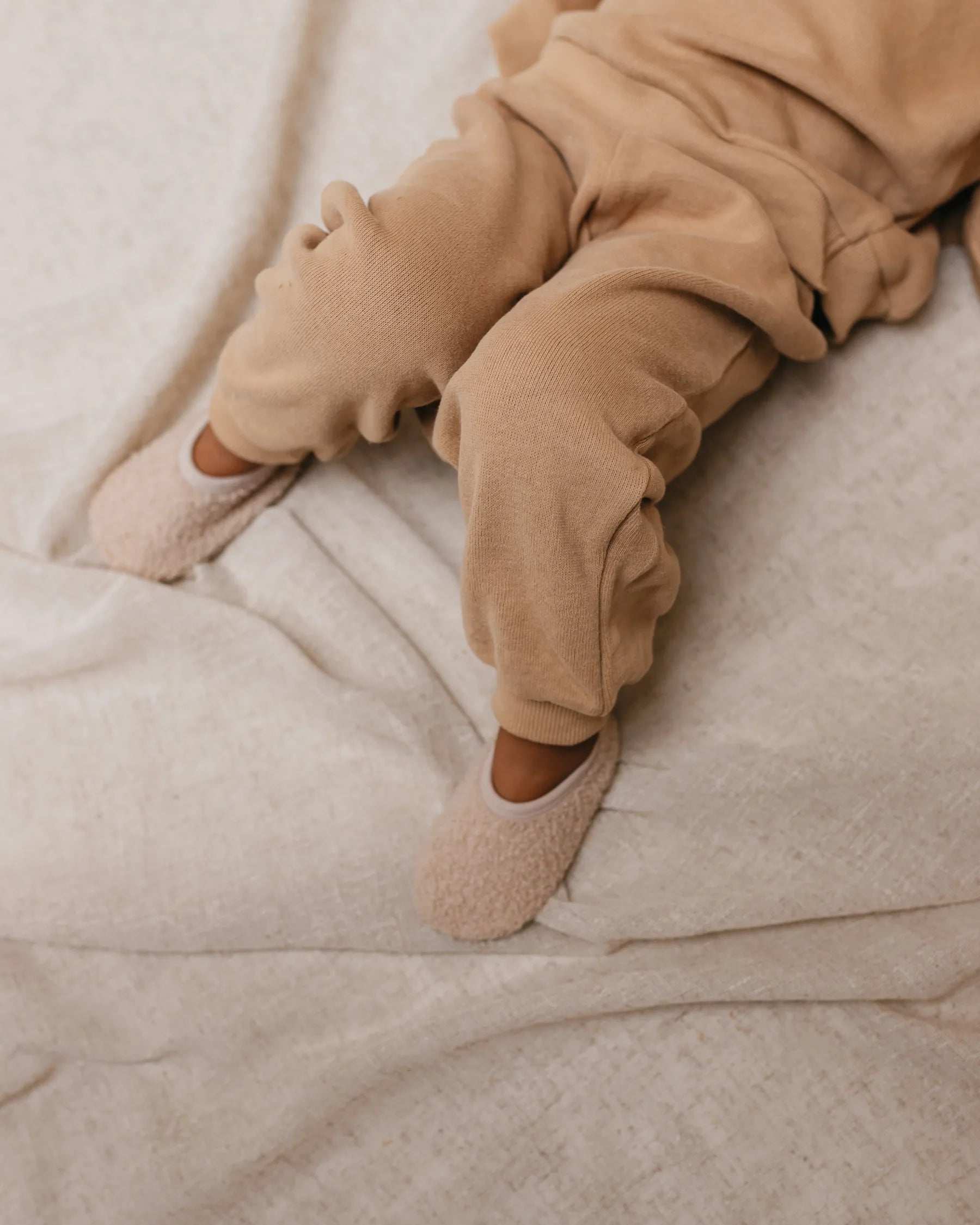 Sloggs Hausschuhe Teddy Peanut