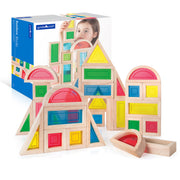 Rainbow Blocks 30 teiliges Set