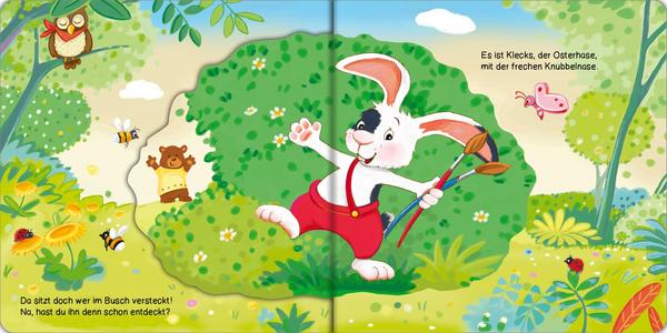 Frohe Ostern, Hase Klecks!