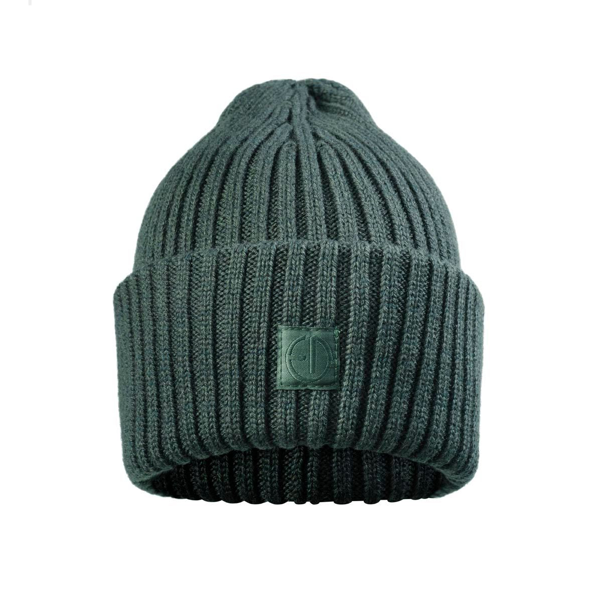 Woll- Mütze Minnesota Green