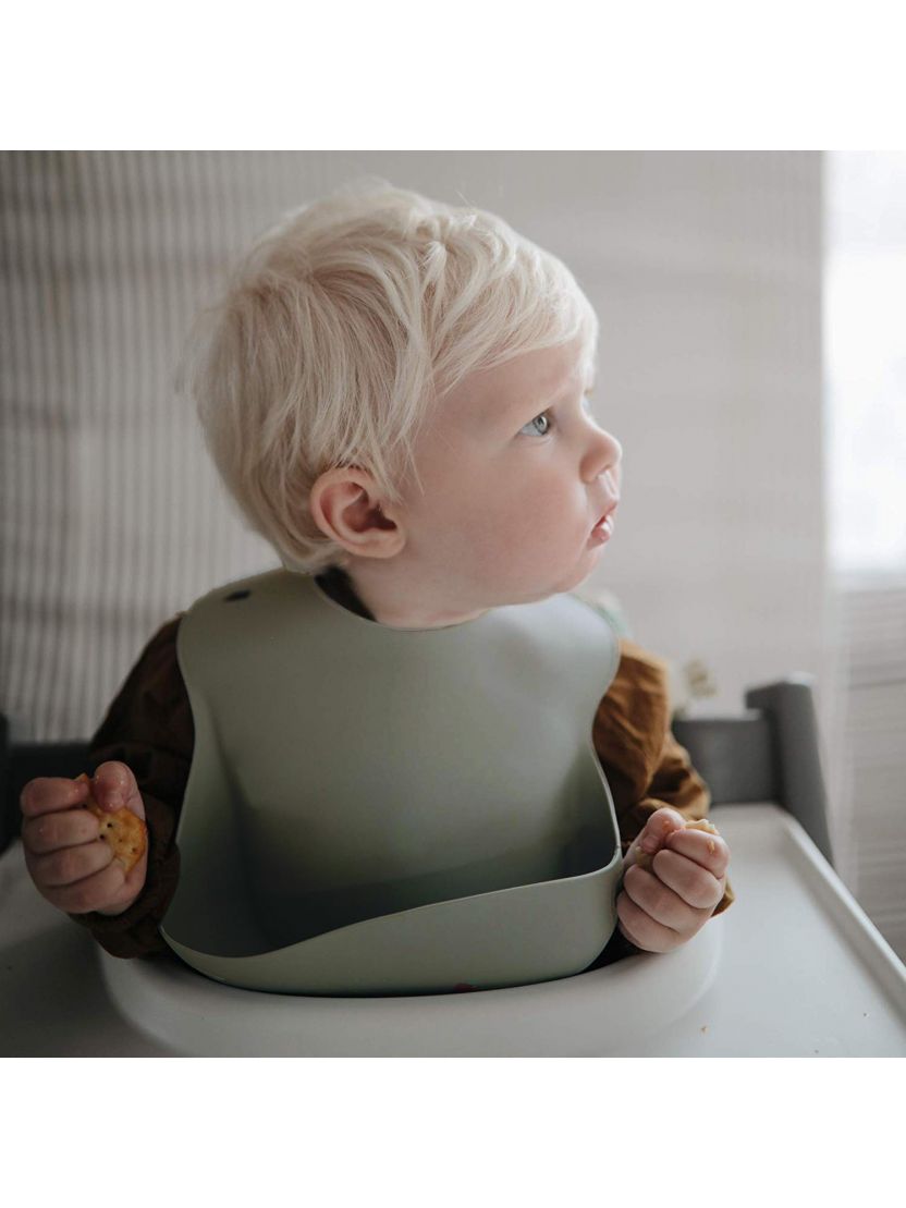 Silikon Lätzchen Clay