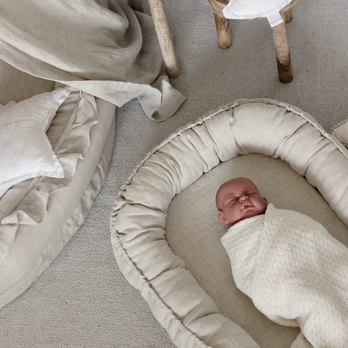 Baby Nest Pure Natural Linen