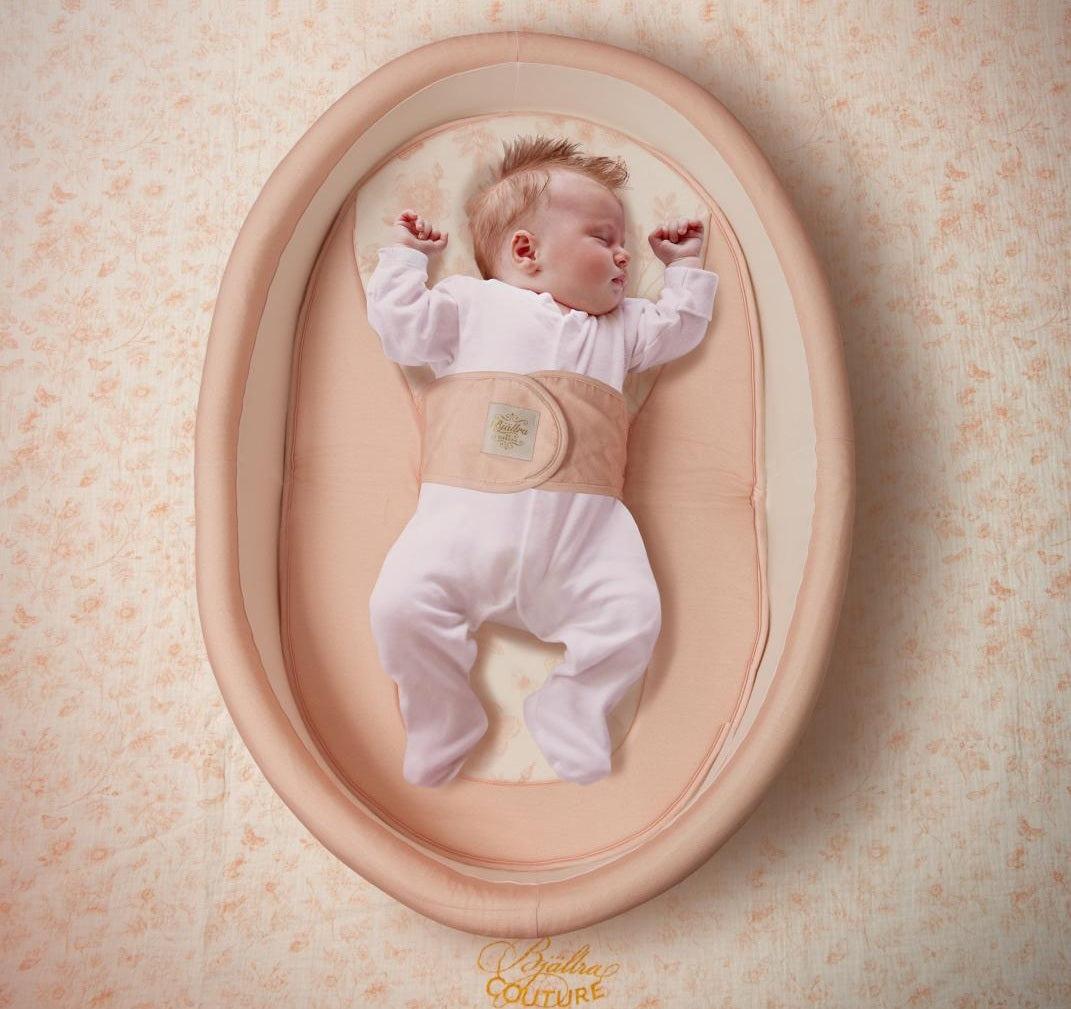 Svende Play Mat Storage Bag Peach