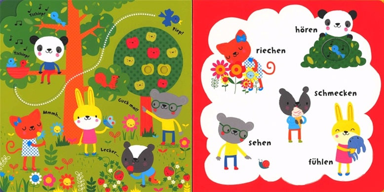 Babys erstes Bildwörterbuch: Mein Körper