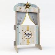 Puppentheater Buchregal 2 in 1 Bakery Shop