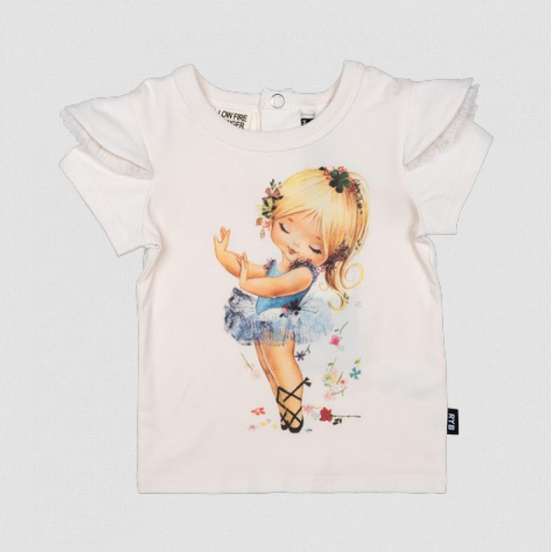 T-Shirt Tiny Dancer Ballerina