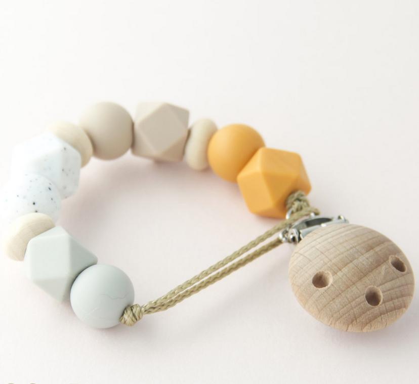 Schnuller Clip Bamboo