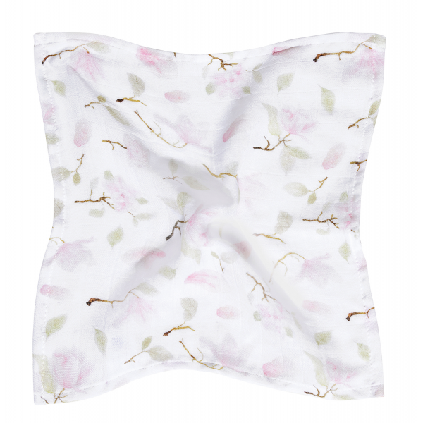 Bambus Muslin Square Magnolia