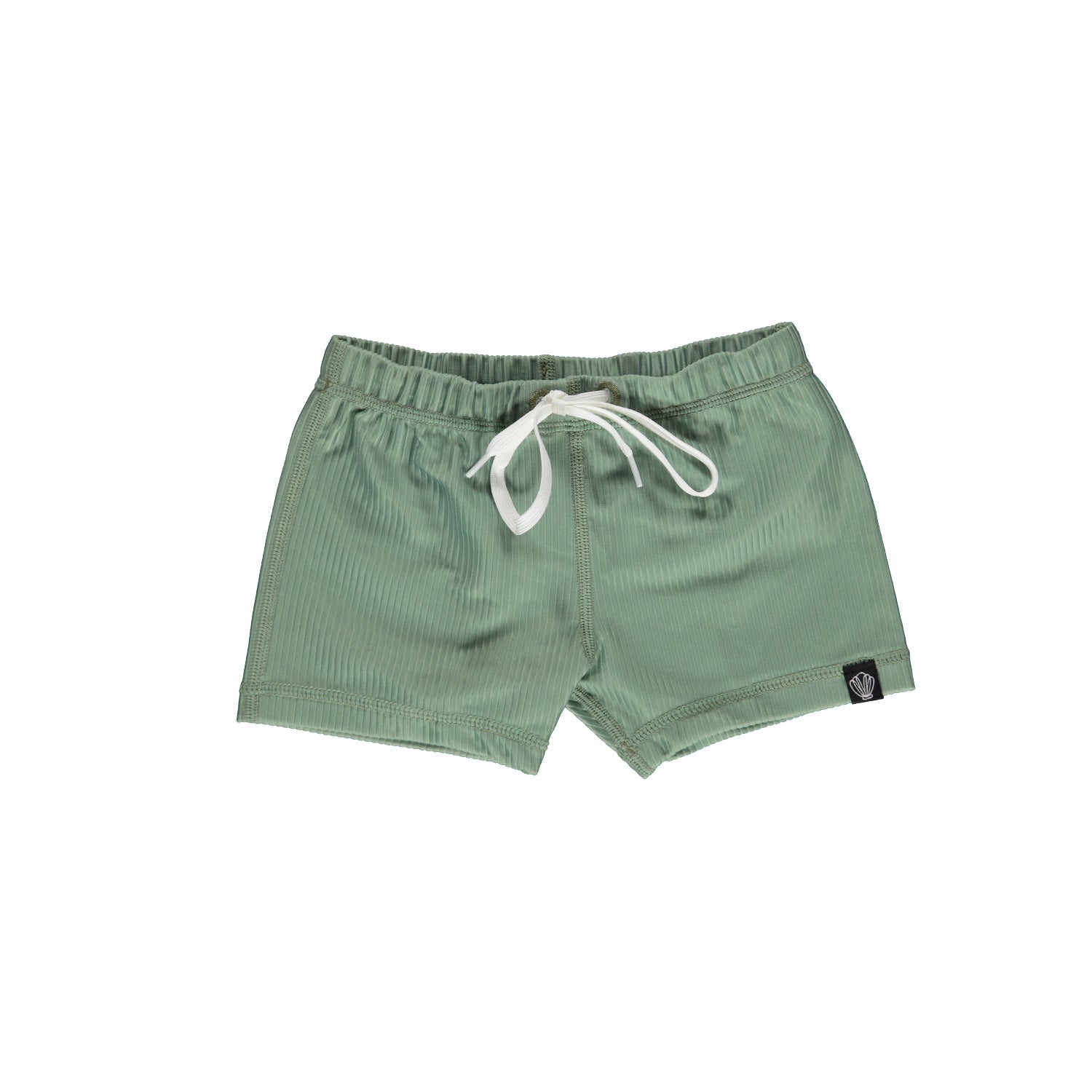UV Badeshorts Ribbed Basil