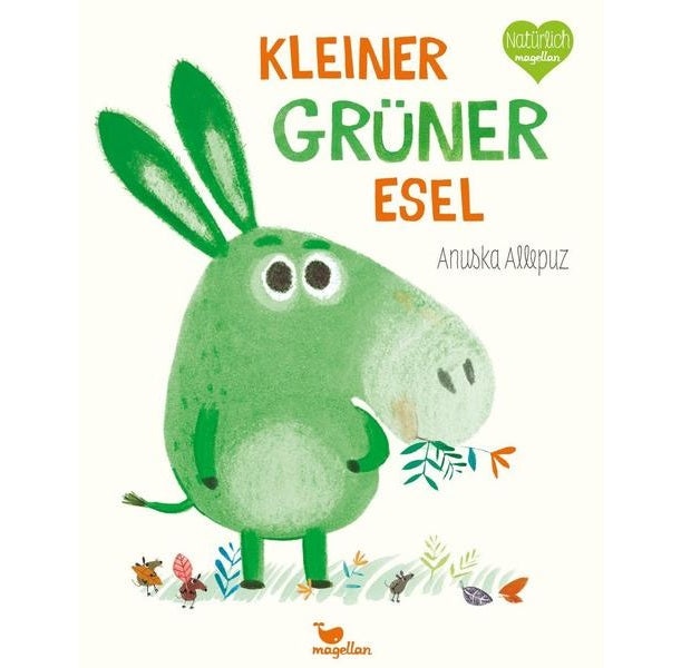 Kleiner grüner Esel