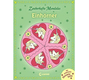 Zauberhafte Mandalas - Einhörner