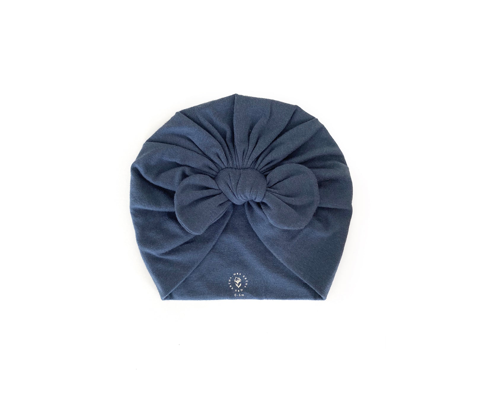 Turban Mütze Dunkelblau