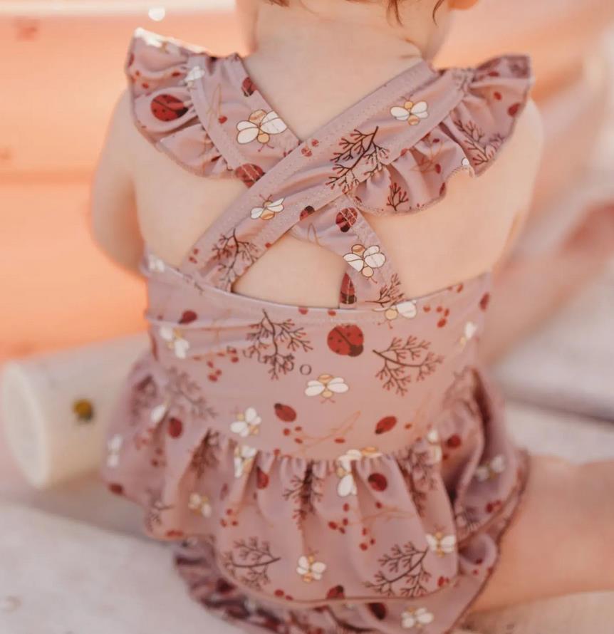 UV 50+ Bikini Set Bienchen & Blümchen