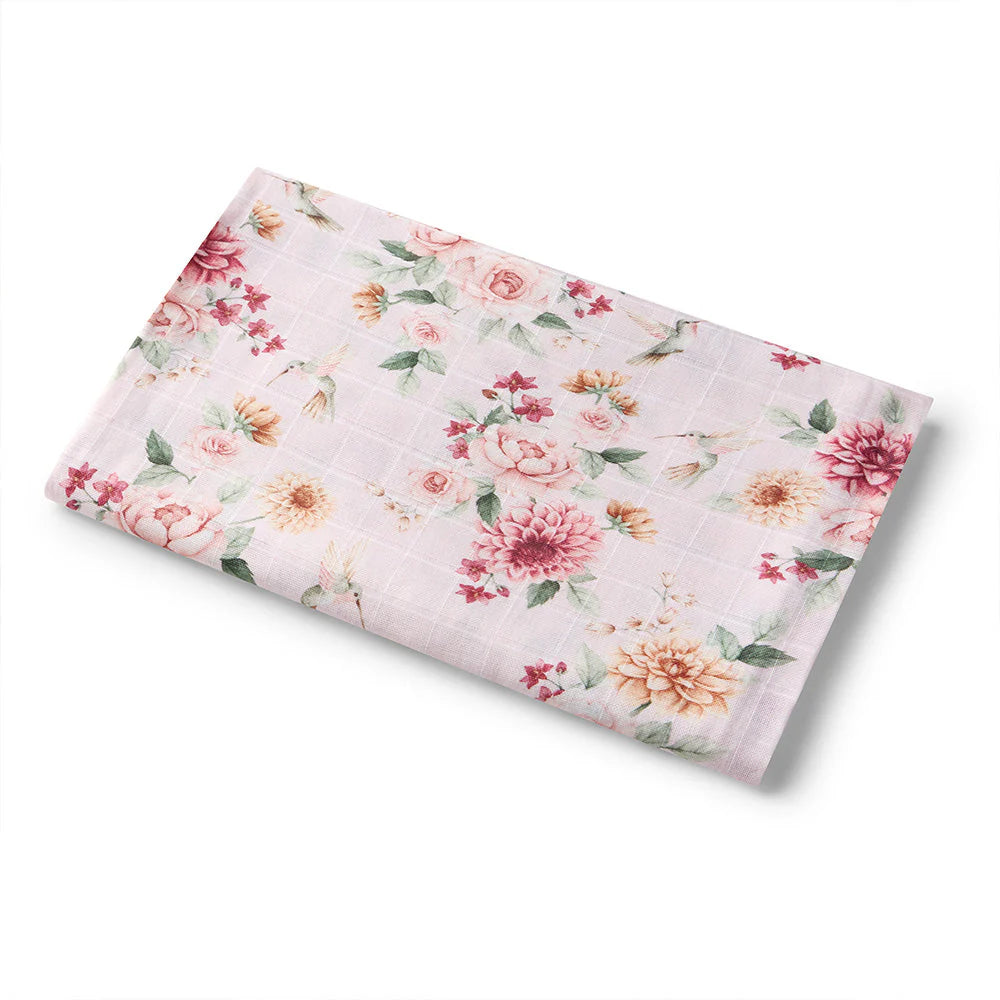 Muslin Birds & Blooms