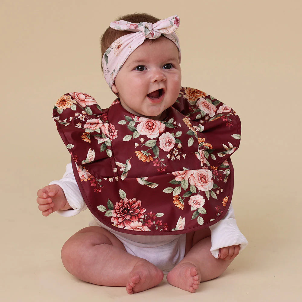 Lätzchen Floral Roses