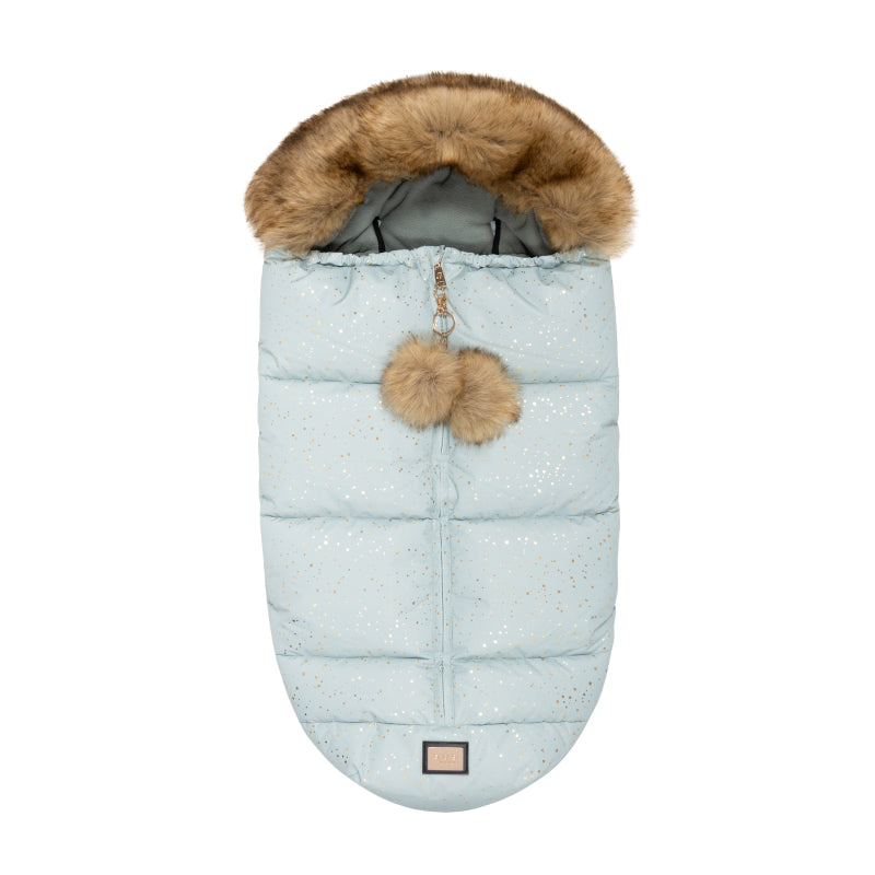 Fusssack Aqua Gold Dust