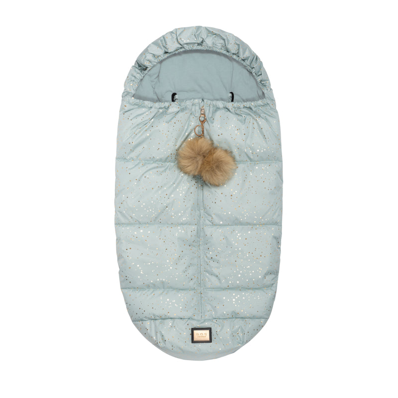 Fusssack Aqua Gold Dust