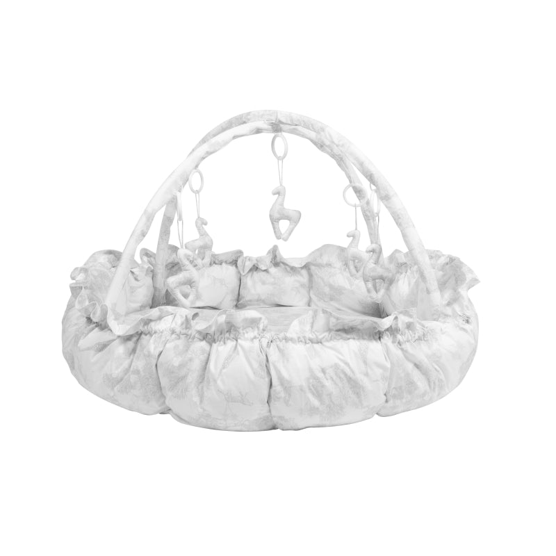 Svende Play Mat Storage Bag Peach