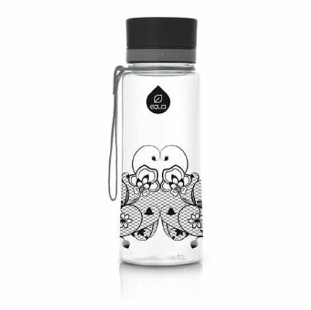 Trinkflasche Black Lace