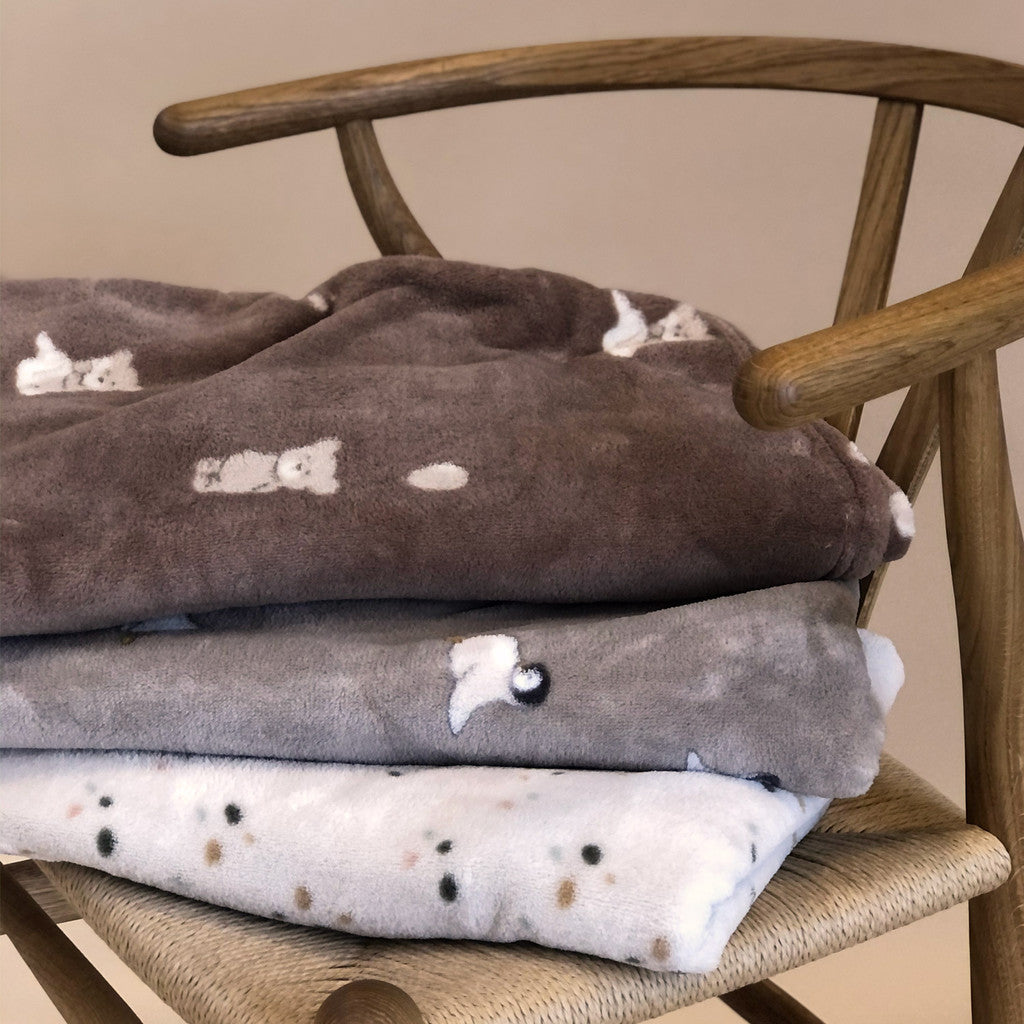Micro Fleece Kuscheldecke Teddy