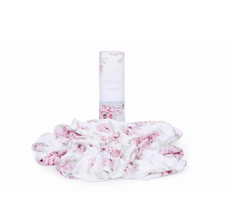 Bamboo Muslin Swaddle Bloom