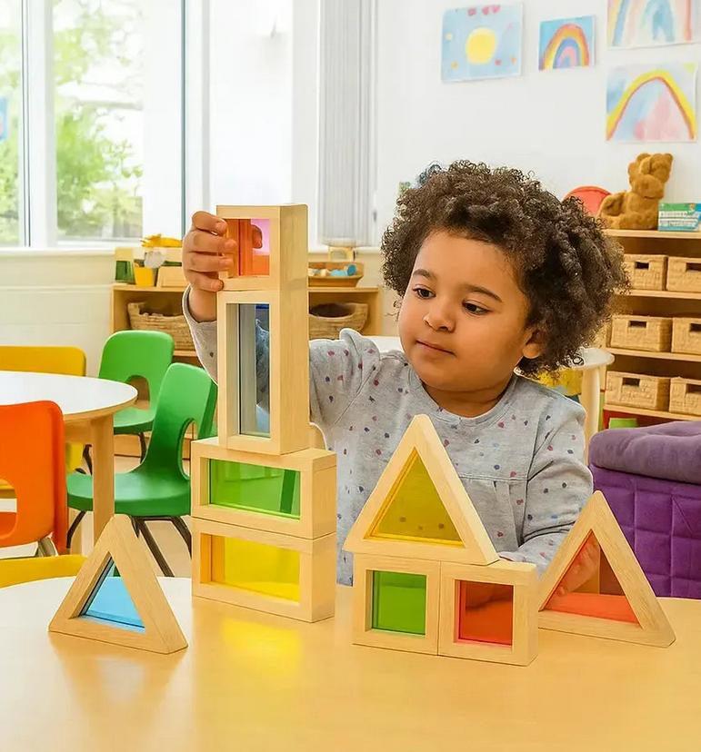 Rainbow Blocks 30 teiliges Set