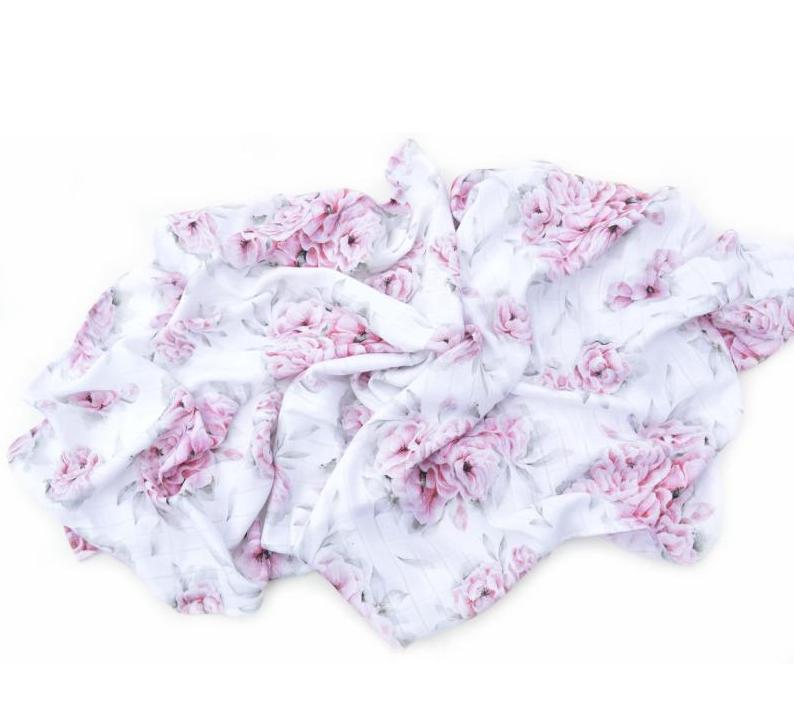 Bambus Swaddle Bloom