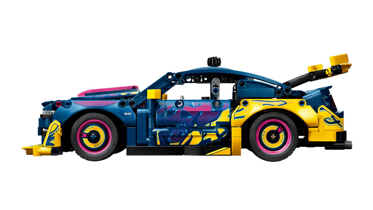 Ford Mustang GT Auto aus der Tuning-Werkstatt