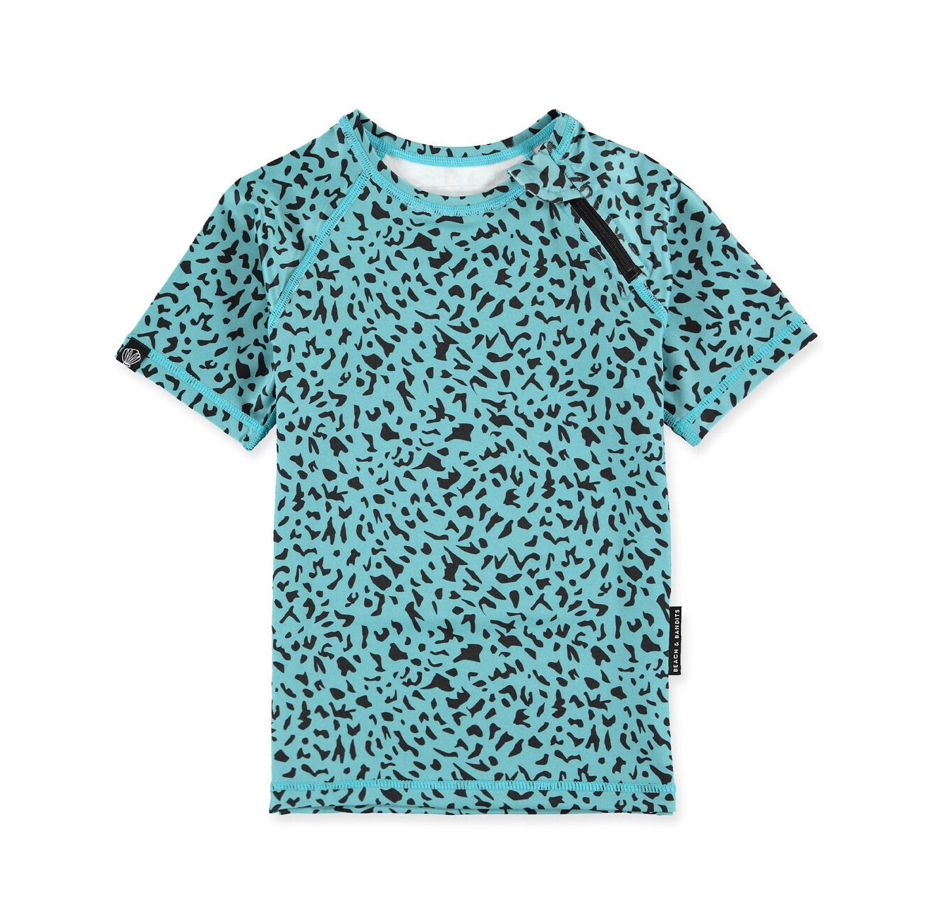 UV Badeshirt Blue Lagune